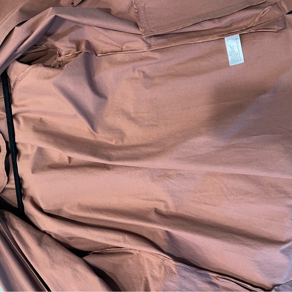 Caramel, double breasted trench coat by A New Day - Picture 6 of 11